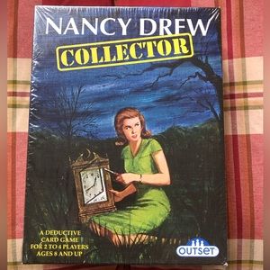 Nancy Drew Collector books game